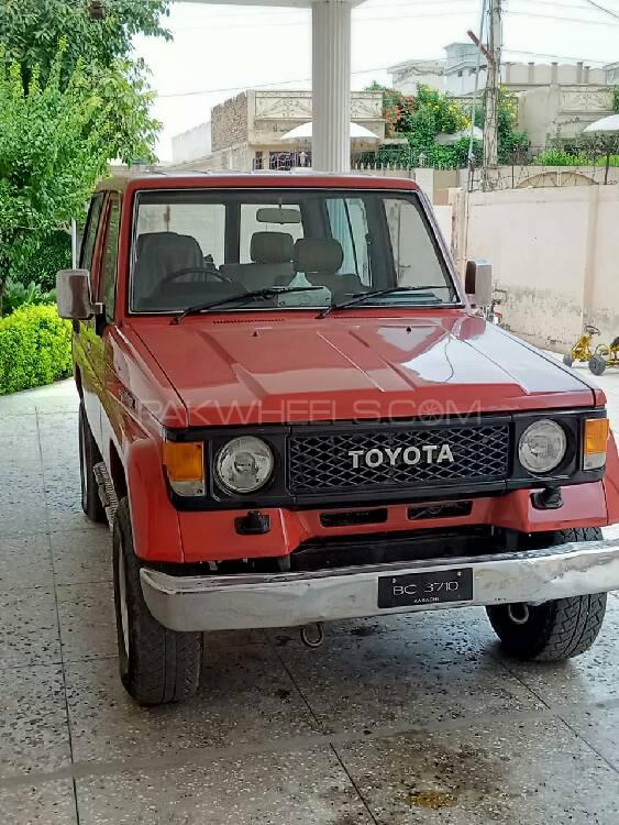 Toyota Land Cruiser 1988 for Sale in Nowshera Image-1