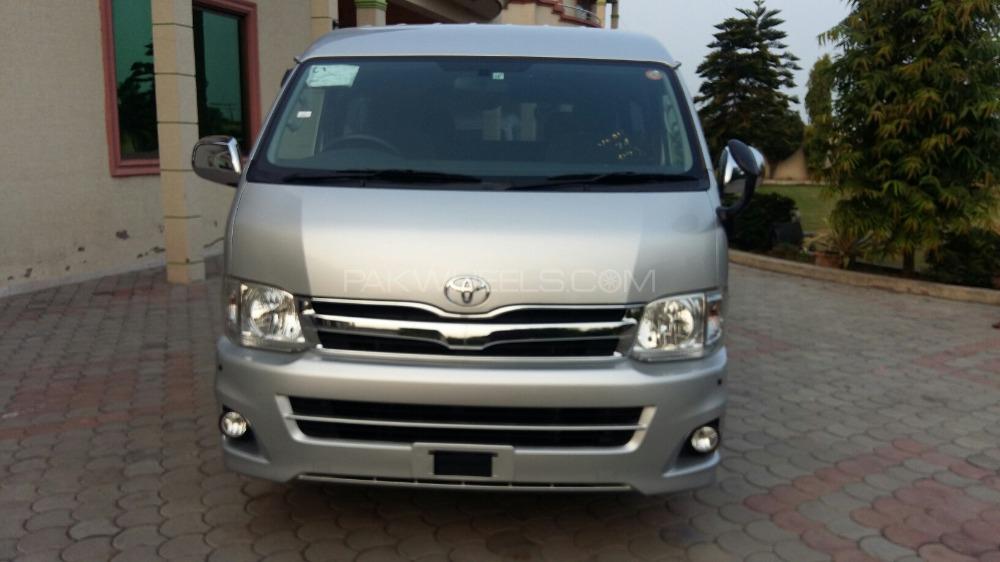 Toyota Hiace 2013 for Sale in Daska Image-1