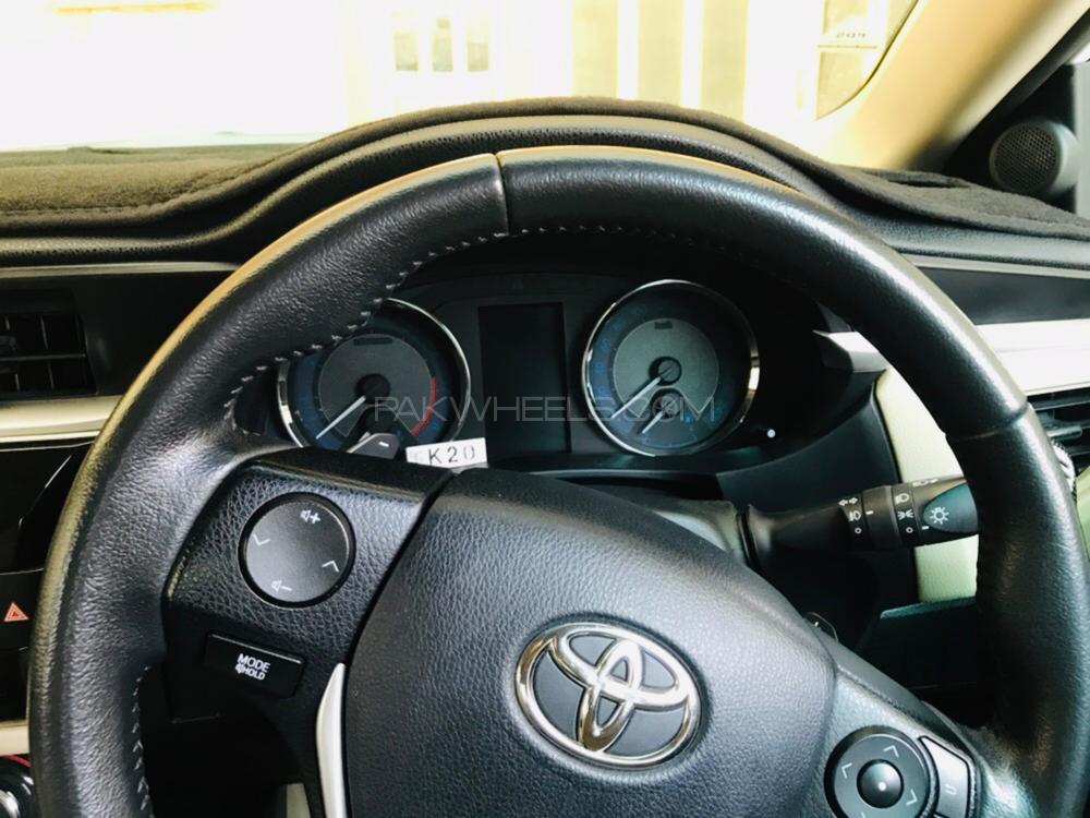 Toyota Corolla 2017 for Sale in Mardan Toyota Corolla 2017 for Sale in Mardan Image-2