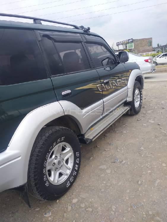 Toyota Prado 1997 for Sale in Peshawar Toyota Prado 1997 for Sale in Peshawar Image-5