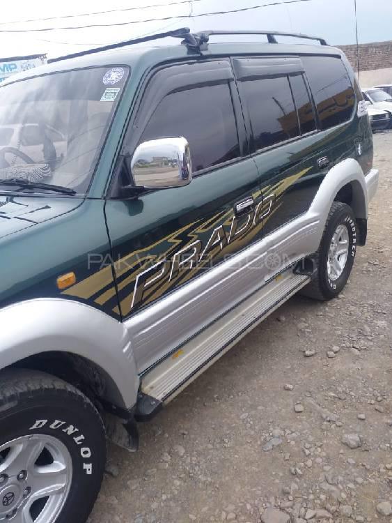 Toyota Prado 1997 for Sale in Peshawar Toyota Prado 1997 for Sale in Peshawar Image-4