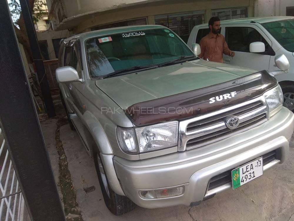 Toyota Surf 1999 for Sale in Bahawalpur Toyota Surf 1999 for Sale in Bahawalpur Image-2