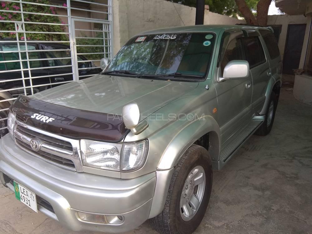 Toyota Surf 1999 for Sale in Bahawalpur Toyota Surf 1999 for Sale in Bahawalpur Image-3