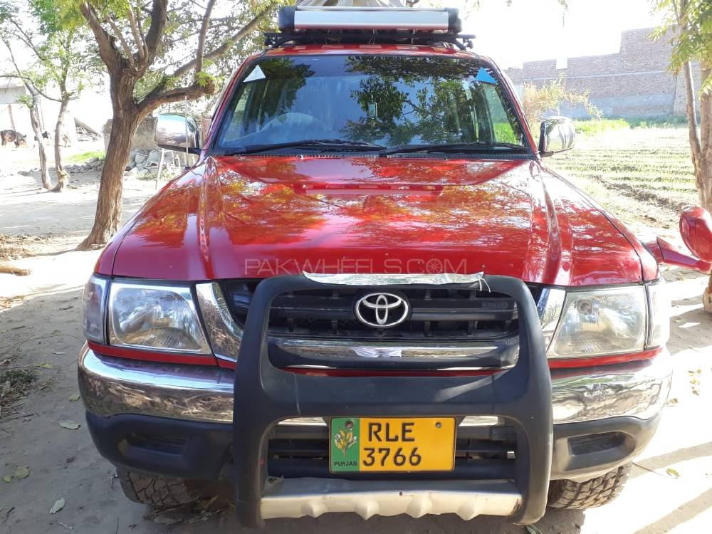 Toyota Hilux 2002 for Sale in Talagang Image-1