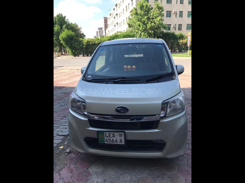 Subaru Stella 2017 for Sale in Lahore Subaru Stella 2017 for Sale in Lahore Image-2