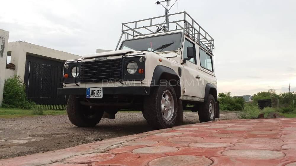 Land Rover Defender 1990 for Sale in Islamabad Image-1