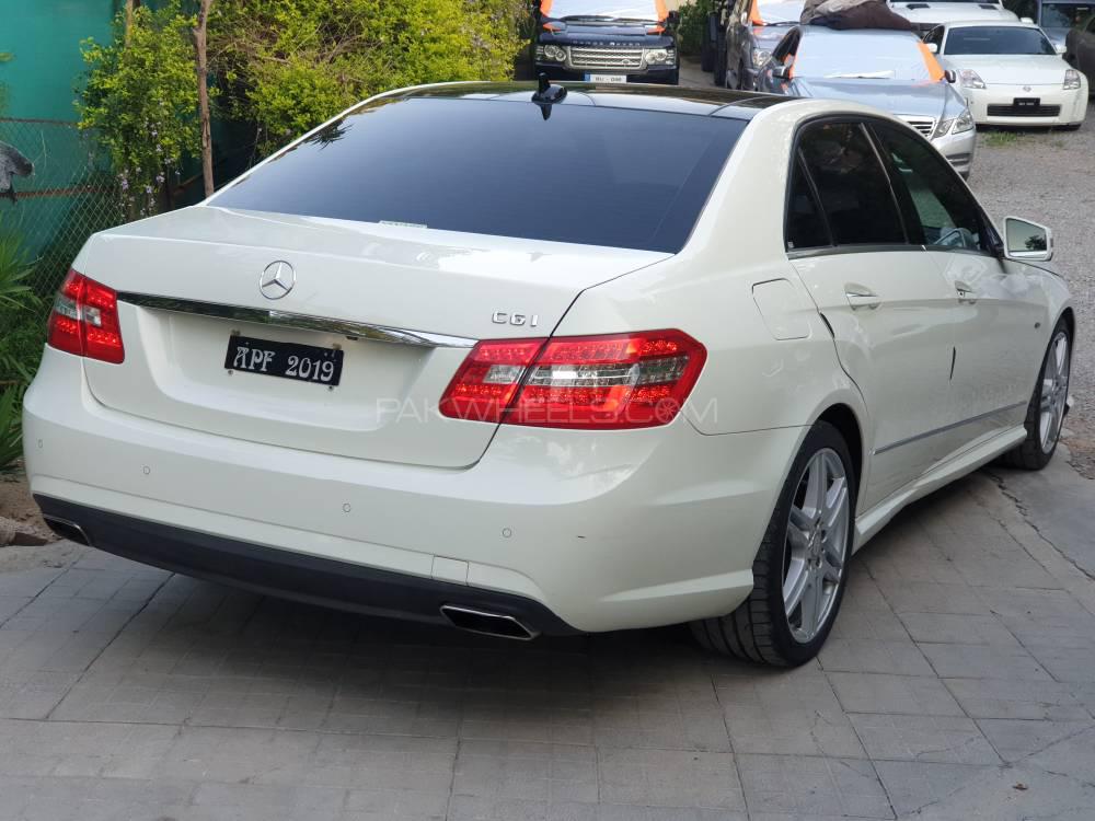 Mercedes Benz E Class 2011 for Sale in Islamabad Mercedes Benz E Class 2011 for Sale in Islamabad Image-8