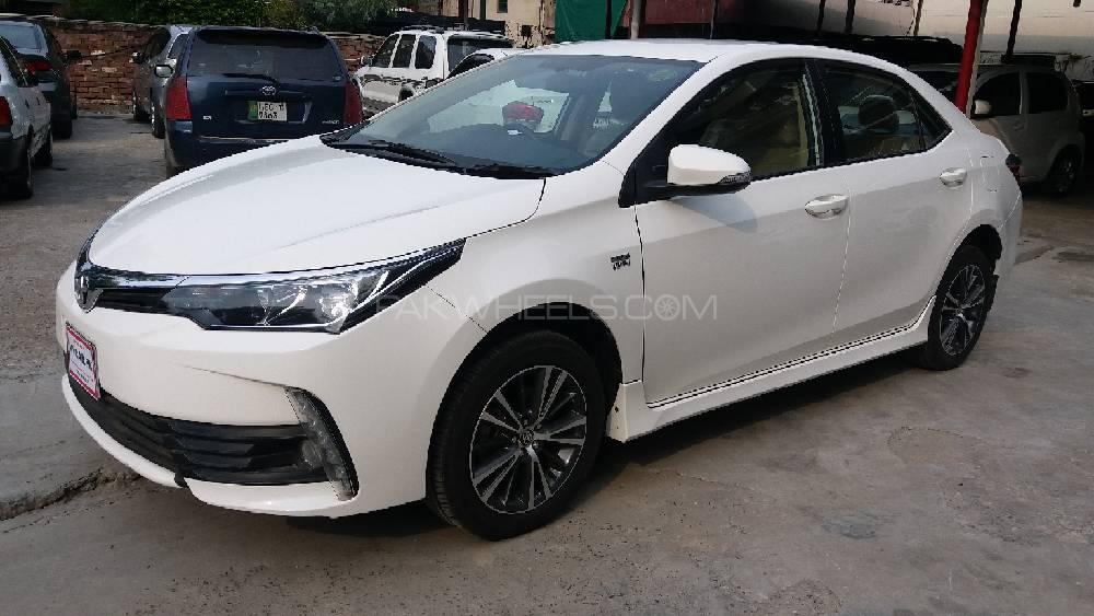 Toyota Corolla 2018 for Sale in Lahore Toyota Corolla 2018 for Sale in Lahore Image-11