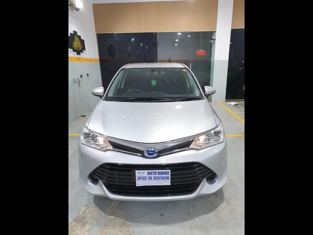 Toyota Corolla Fielder 2015 for Sale in Lahore Toyota Corolla Fielder 2015 for Sale in Lahore Image-6