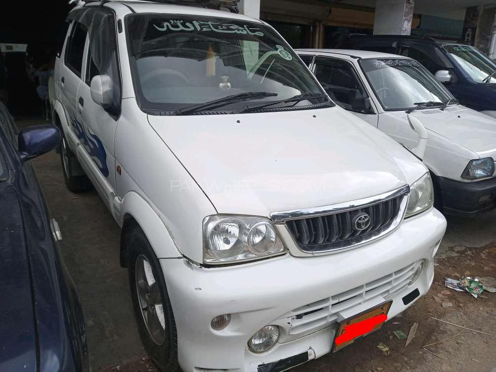 Toyota Cami 2001 for Sale in Karachi Toyota Cami 2001 for Sale in Karachi Image-3