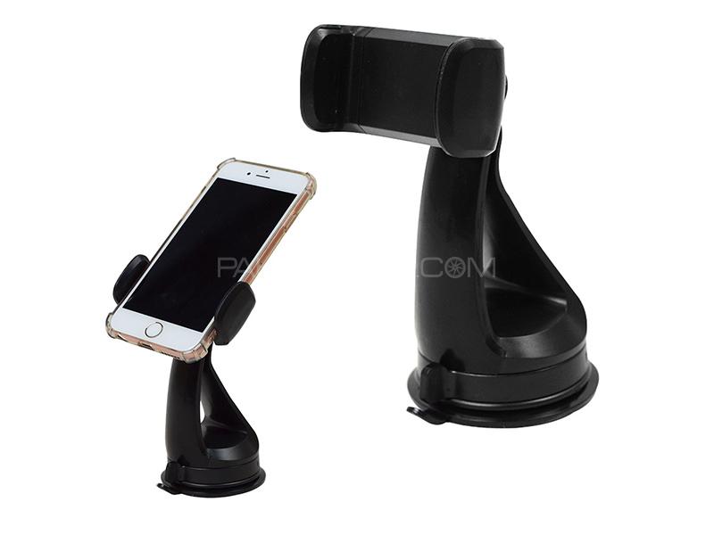 Universal Mobile Holder - Stand Black  Image-1