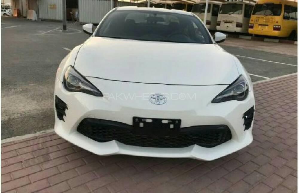 Toyota 86 2017 for Sale in Karachi Image-1