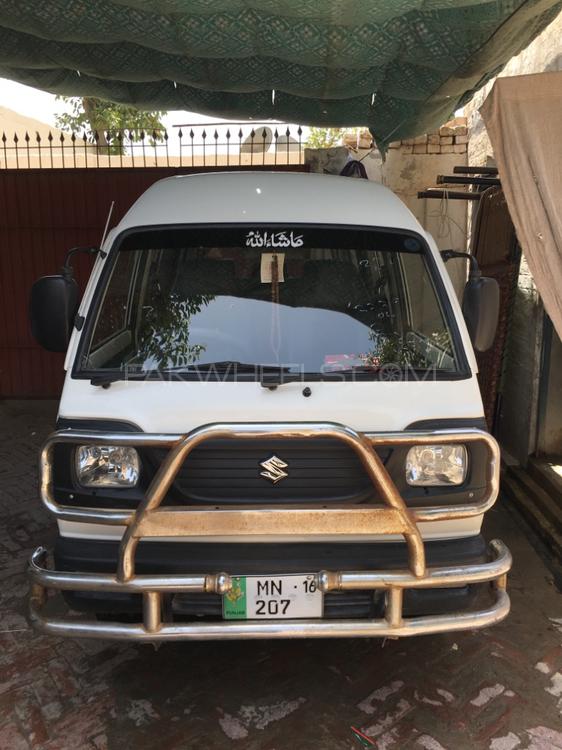 Suzuki Bolan 2016 for Sale in Multan Image-1