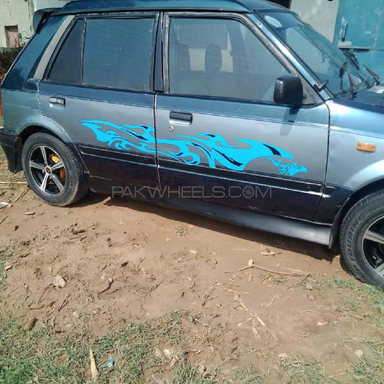 Daihatsu Charade 1987 for Sale in Lahore Daihatsu Charade 1987 for Sale in Lahore Image-6