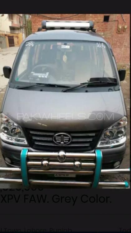 FAW X-PV 2018 for Sale in Gujranwala Image-1