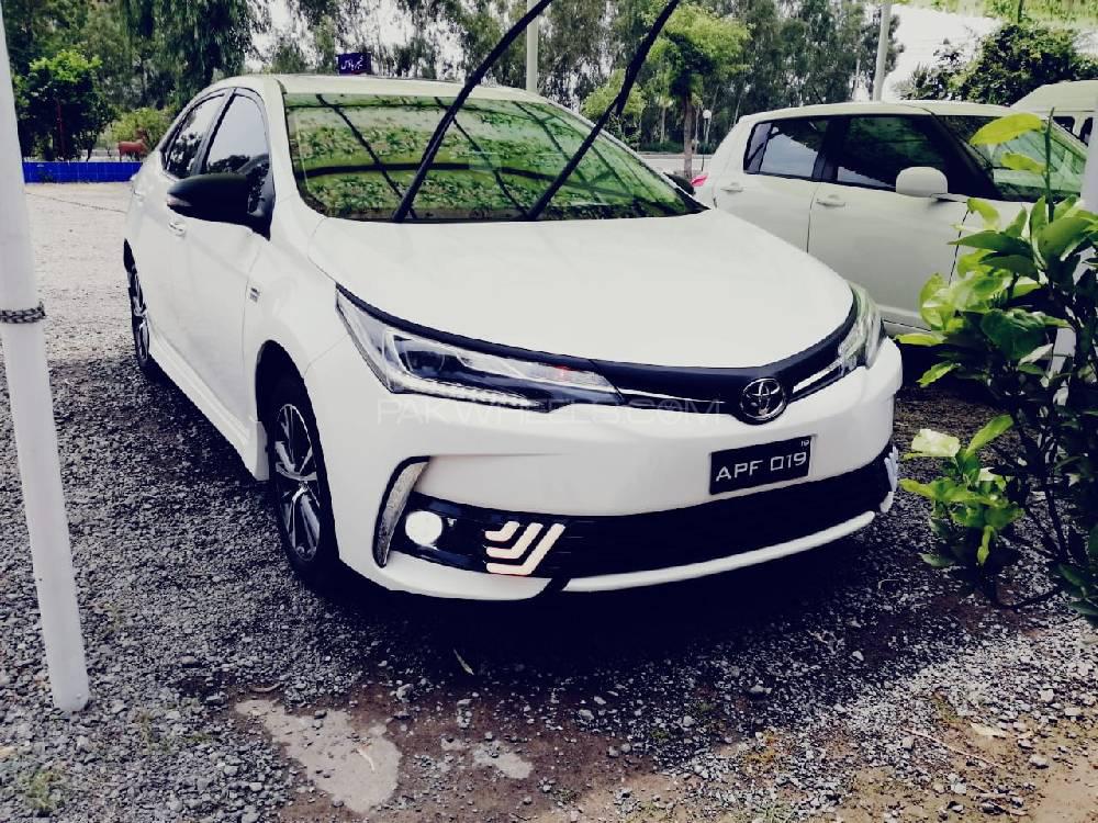 Toyota Corolla 2019 for Sale in Wah cantt Image-1