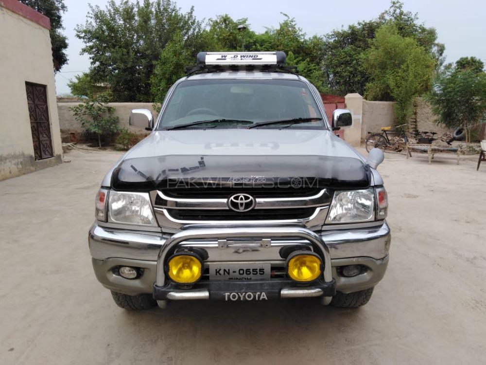 Toyota Hilux 2002 for Sale in Khanewal Image-1