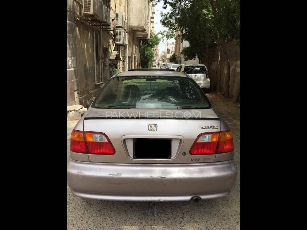 Honda Civic 2001 for Sale in Karachi Honda Civic 2001 for Sale in Karachi Image-2