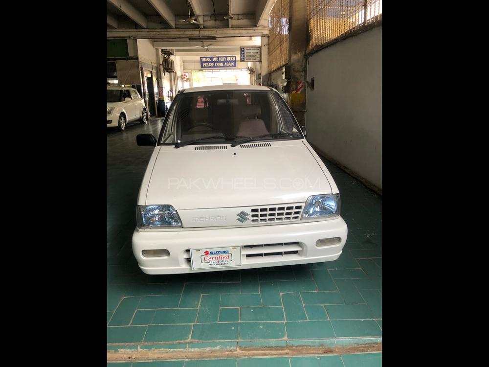 Suzuki Mehran 2018 for Sale in Karachi Image-1