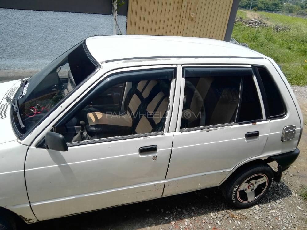 Suzuki Mehran 2002 for Sale in Abbottabad Suzuki Mehran 2002 for Sale in Abbottabad Image-2