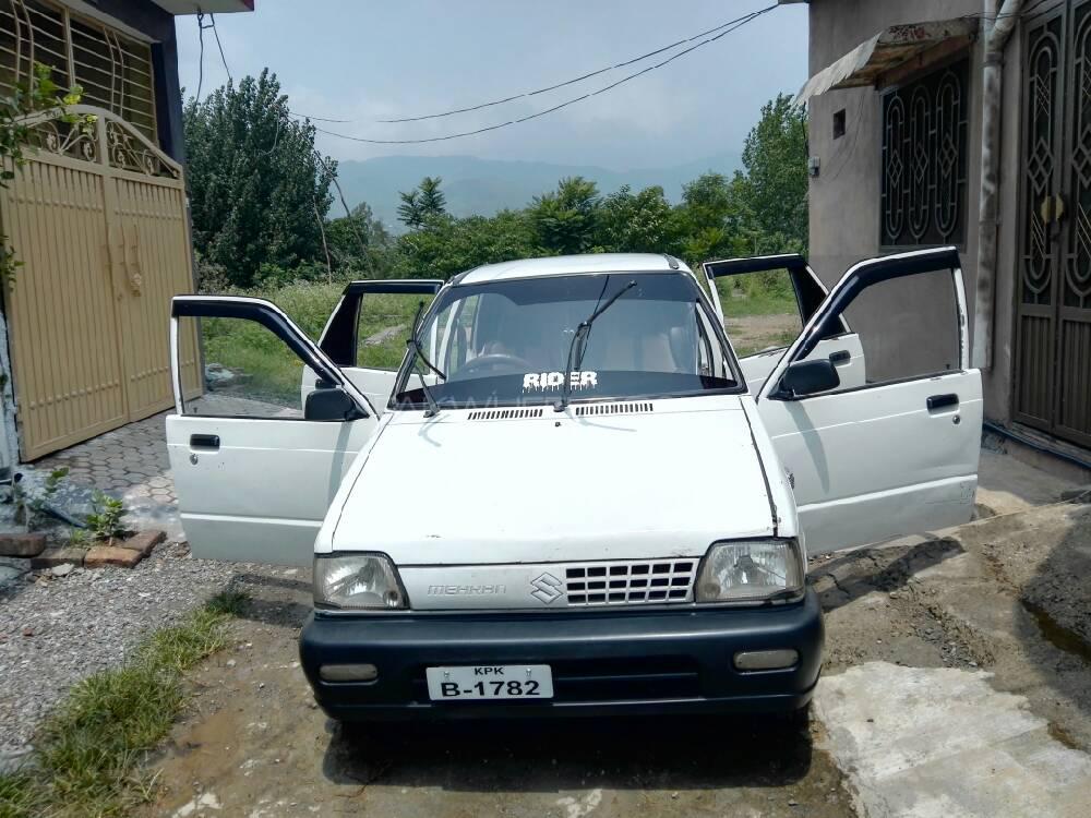 Suzuki Mehran 2002 for Sale in Abbottabad Suzuki Mehran 2002 for Sale in Abbottabad Image-11