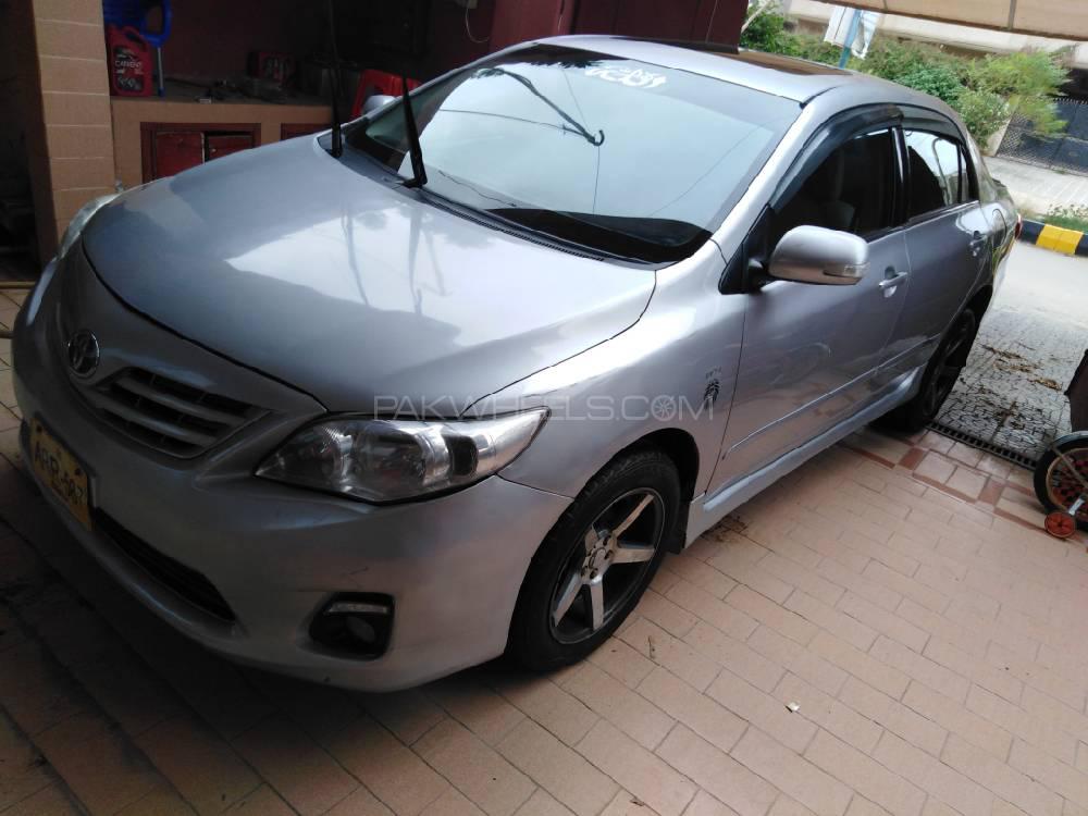 Toyota Corolla 2009 for Sale in Karachi Toyota Corolla 2009 for Sale in Karachi Image-4