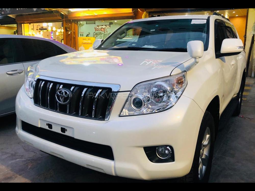 Toyota Prado 2010 for Sale in Karachi Toyota Prado 2010 for Sale in Karachi Image-3