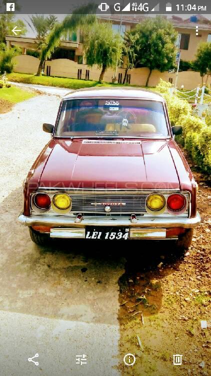 Toyota Corolla 1968 for Sale in Islamabad Image-1