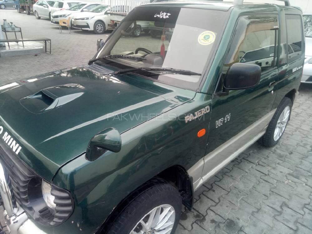 مٹسوبیشی پجیرو منی 1996 for Sale in راولپنڈی مٹسوبیشی پجیرو منی 1996 for Sale in راولپنڈی Image-5