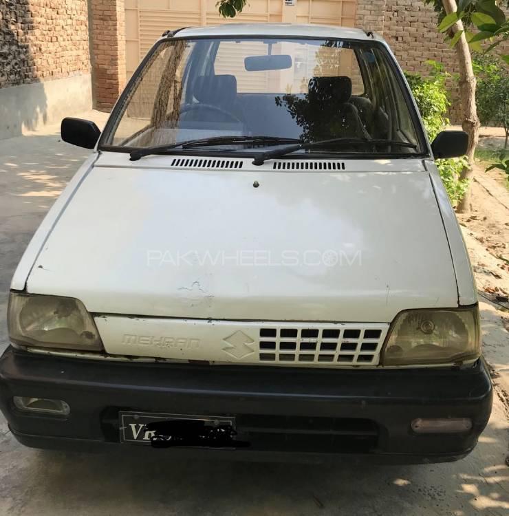 Suzuki Mehran 1991 for Sale in Burewala Image-1