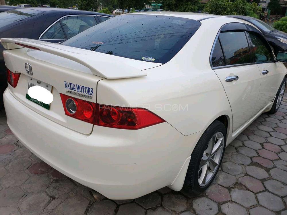 Honda Accord 2003 for Sale in Lahore Honda Accord 2003 for Sale in Lahore Image-5