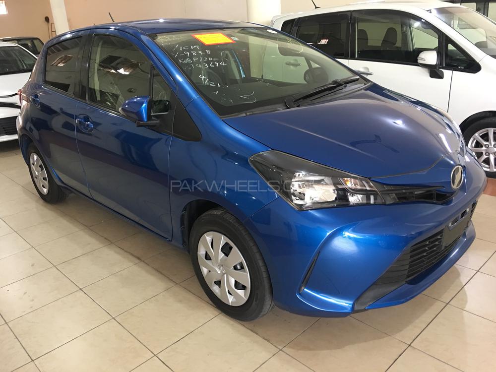 Toyota Vitz 2015 for Sale in Multan Toyota Vitz 2015 for Sale in Multan Image-2