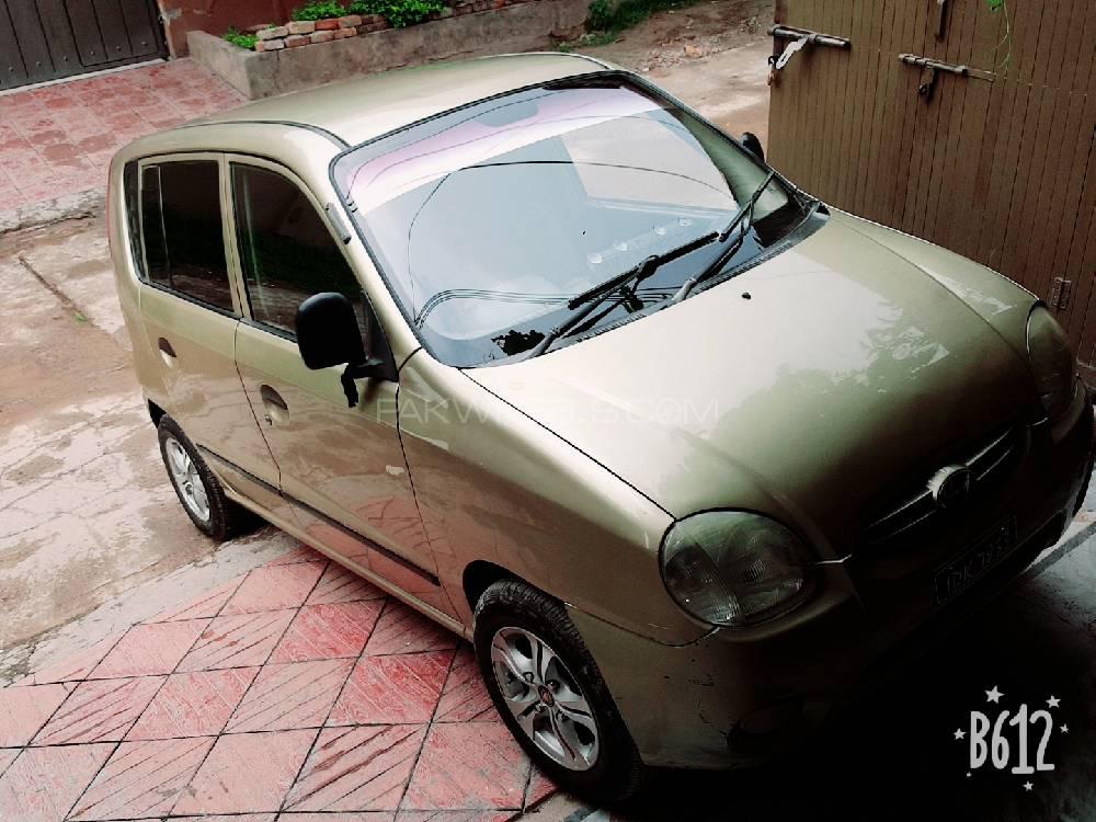 Hyundai Santro 2001 for Sale in Islamabad Hyundai Santro 2001 for Sale in Islamabad Image-7