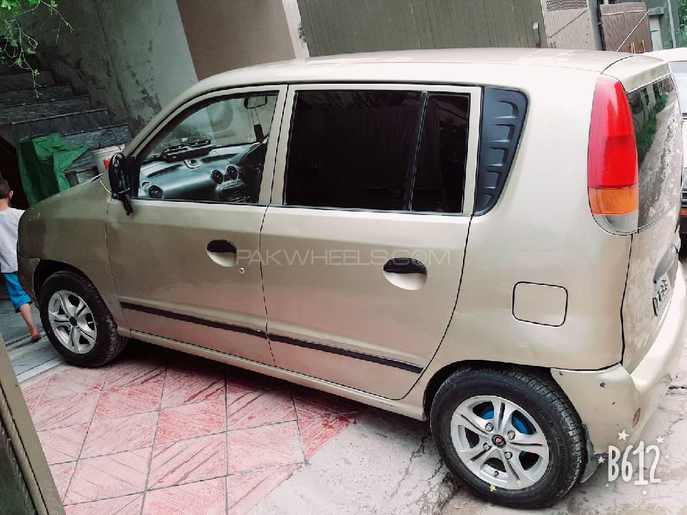 Hyundai Santro 2001 for Sale in Islamabad Hyundai Santro 2001 for Sale in Islamabad Image-5