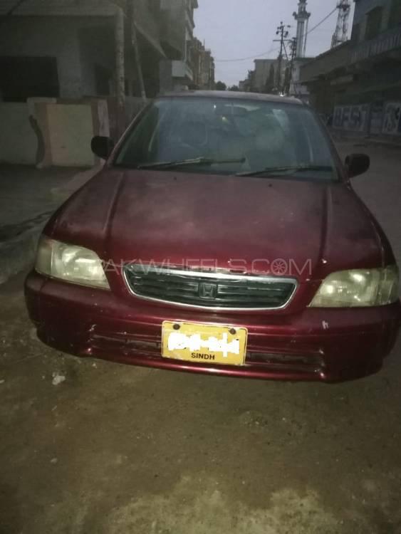 Honda City 1999 for Sale in Karachi Honda City 1999 for Sale in Karachi Image-5