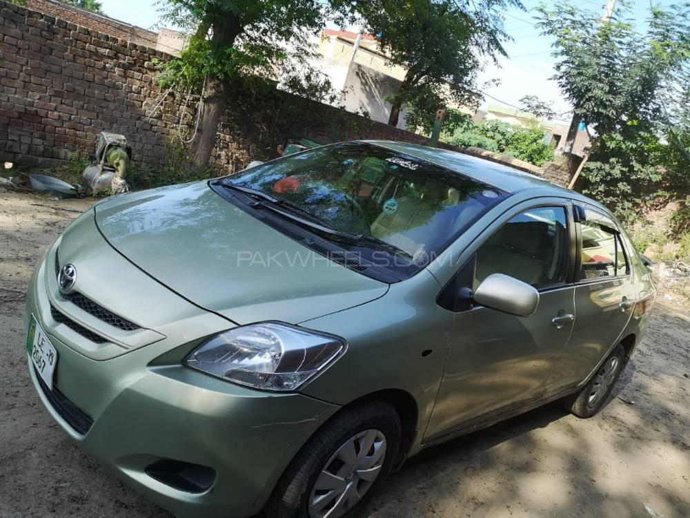 Toyota Belta 2007 for Sale in Sialkot Toyota Belta 2007 for Sale in Sialkot Image-5
