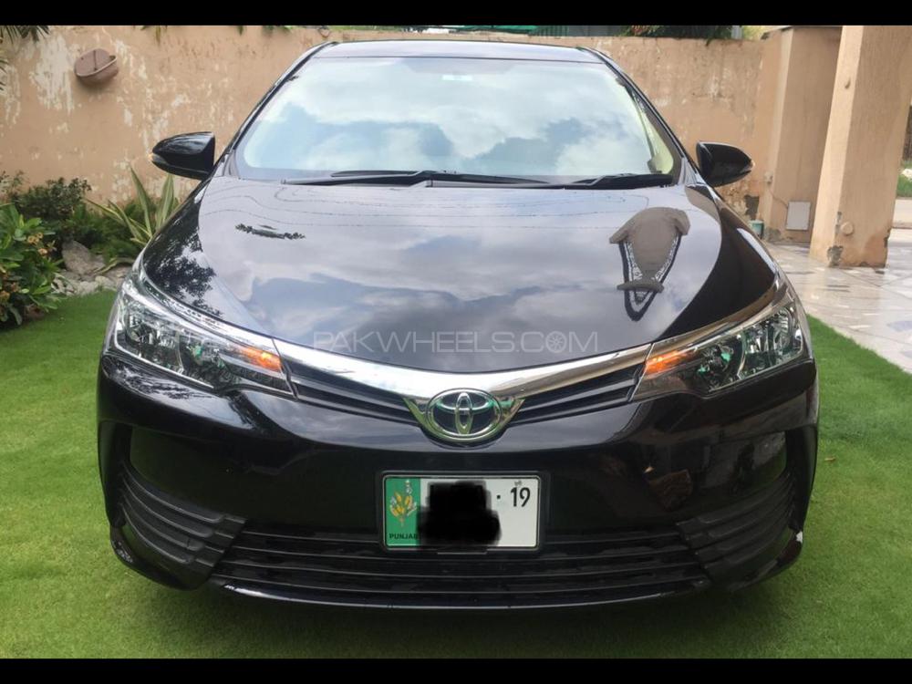 Toyota Corolla 2018 for Sale in Lahore Image-1