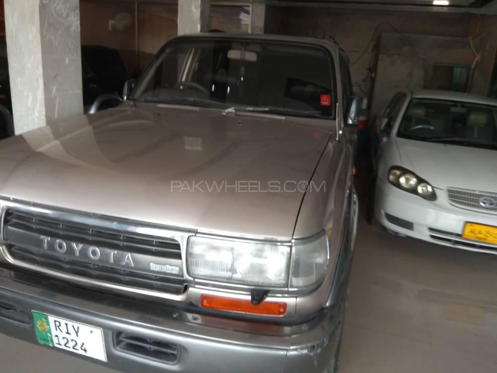 Toyota Land Cruiser 1996 for Sale in Bahawalpur Image-1