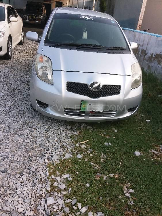 Toyota Vitz 2006 for Sale in Nowshera Toyota Vitz 2006 for Sale in Nowshera Image-2
