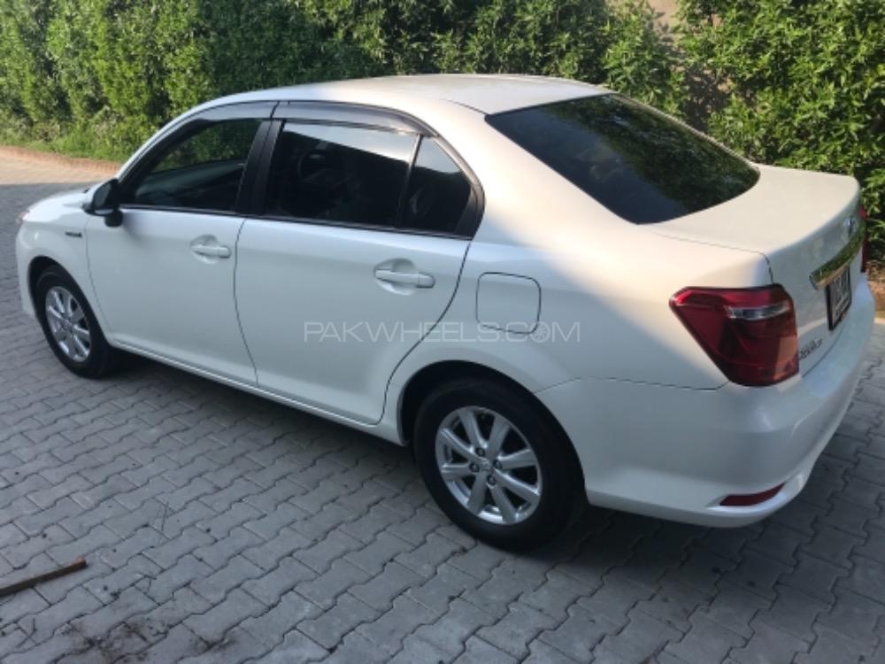 Toyota Corolla Axio 2015 for Sale in Gujrat Toyota Corolla Axio 2015 for Sale in Gujrat Image-7