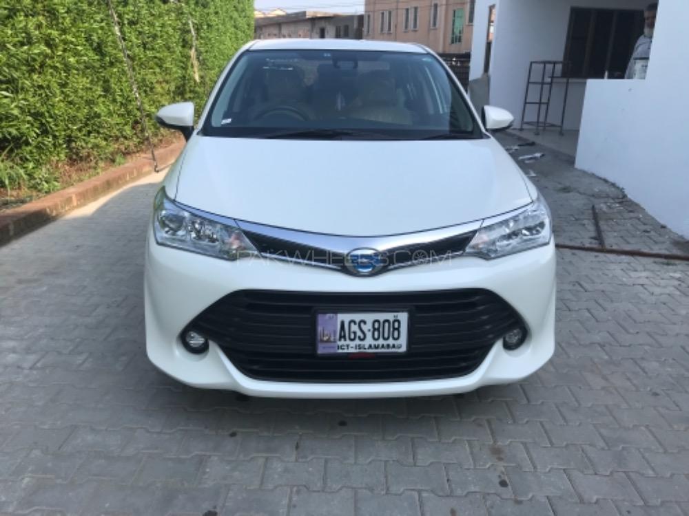 Toyota Corolla Axio 2015 for Sale in Gujrat Toyota Corolla Axio 2015 for Sale in Gujrat Image-15
