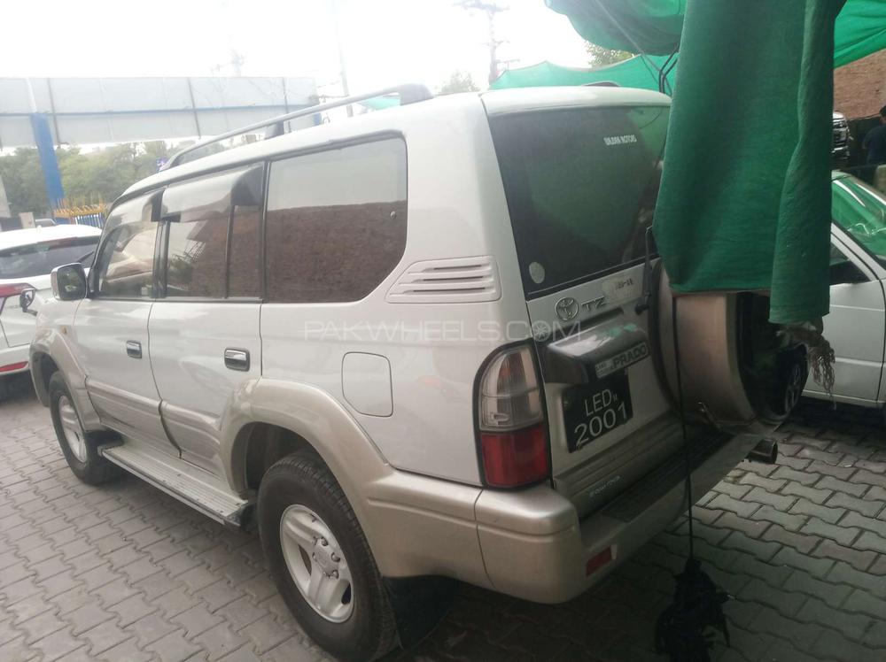 Toyota Prado 2001 for Sale in Faisalabad Toyota Prado 2001 for Sale in Faisalabad Image-2