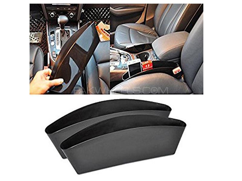 Universal Seat Gap Filler - Black  Image-1