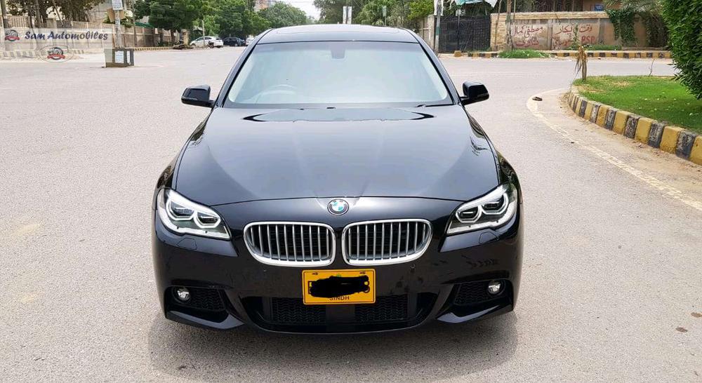 BMW 5 Series 2015 for Sale in Karachi Image-1