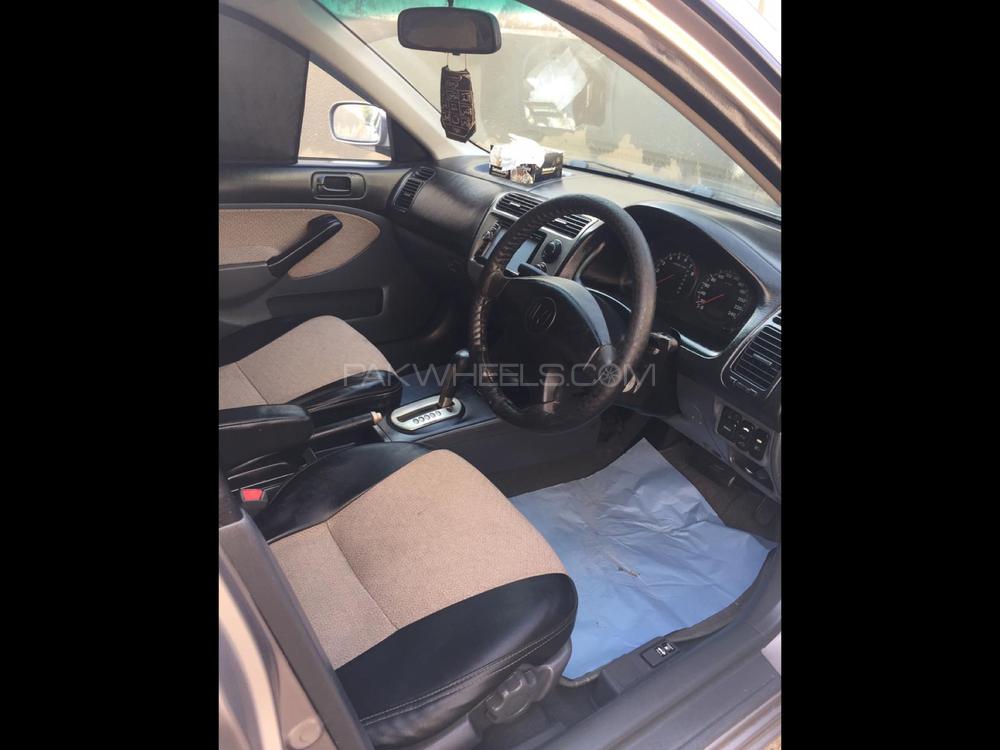Honda Civic 2001 for Sale in Karachi Honda Civic 2001 for Sale in Karachi Image-11