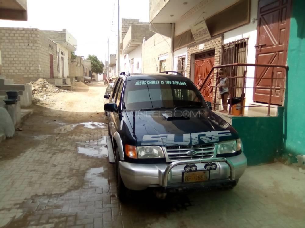 KIA Sportage 2004 for Sale in Karachi KIA Sportage 2004 for Sale in Karachi Image-5