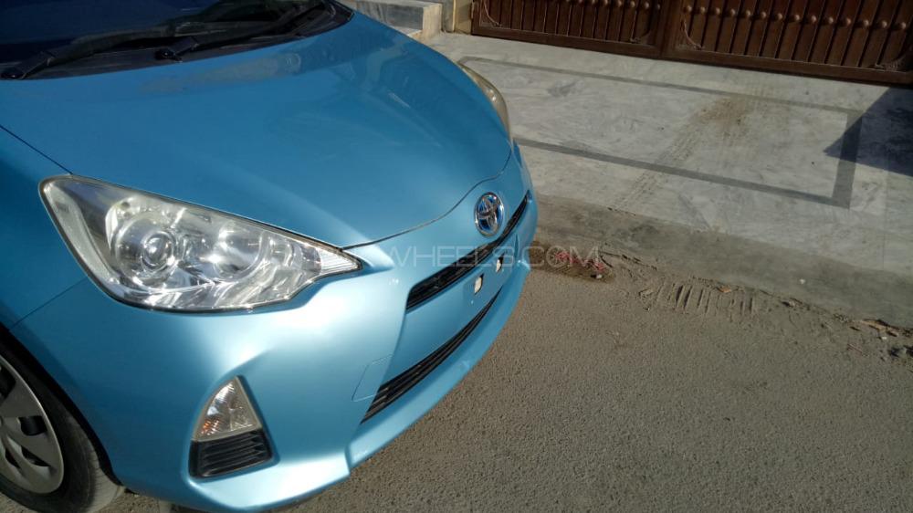 Toyota Aqua 2014 for Sale in Peshawar Toyota Aqua 2014 for Sale in Peshawar Image-5