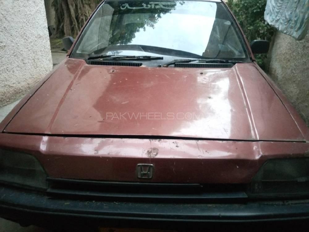 ہونڈا سِوک 1984 for Sale in کراچی Image-1