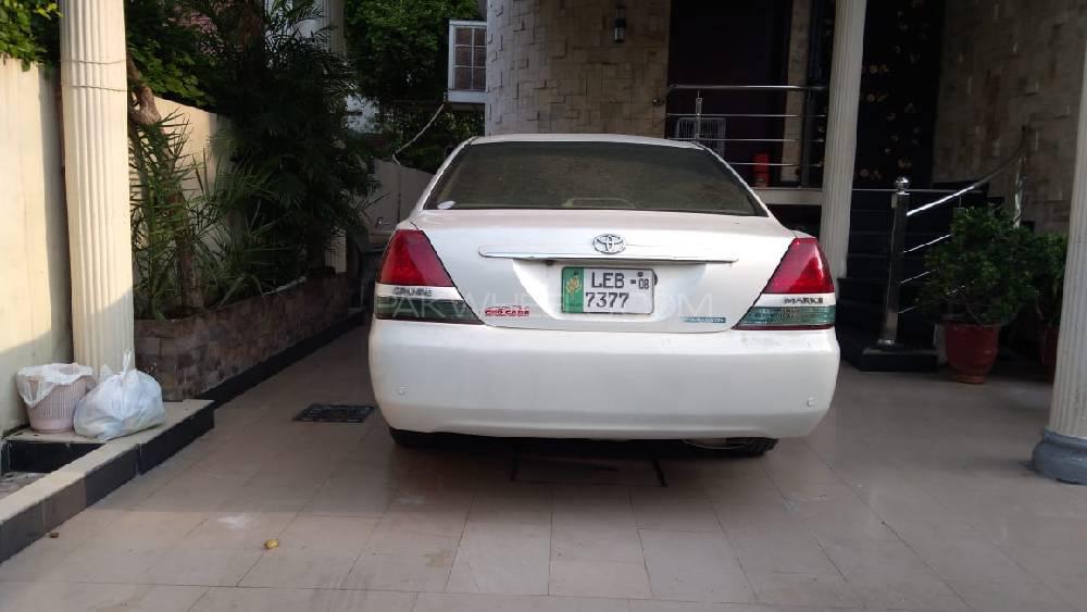 Toyota Mark II 2004 for Sale in Lahore Toyota Mark II 2004 for Sale in Lahore Image-7
