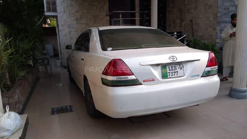Toyota Mark II 2004 for Sale in Lahore Toyota Mark II 2004 for Sale in Lahore Image-9